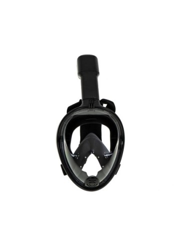 Pilno veido snorkeliavimo kaukė L/XL, juoda