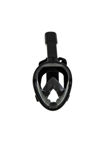 Pilno veido snorkeliavimo kaukė L/XL, juoda