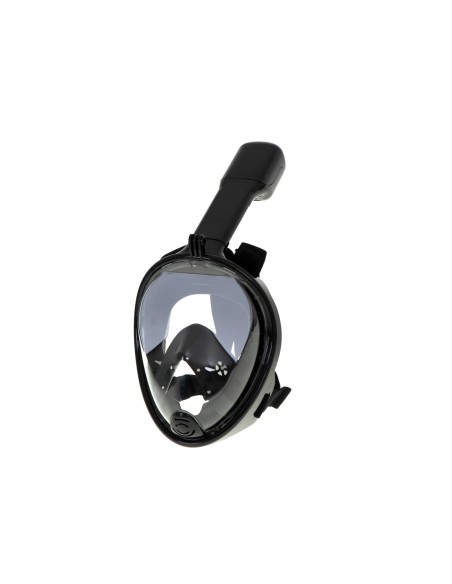 Pilno veido snorkeliavimo kaukė L/XL, juoda