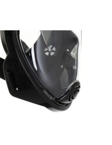 Pilno veido snorkeliavimo kaukė L/XL, juoda