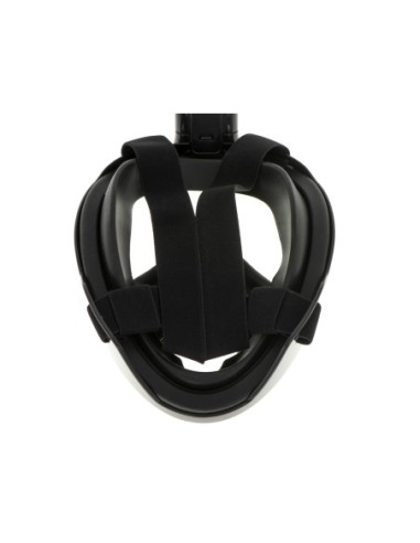 Pilno veido snorkeliavimo kaukė L/XL, juoda