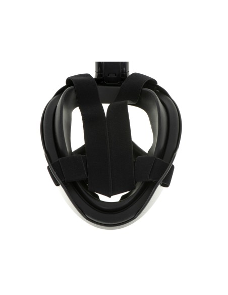 Pilno veido snorkeliavimo kaukė L/XL, juoda