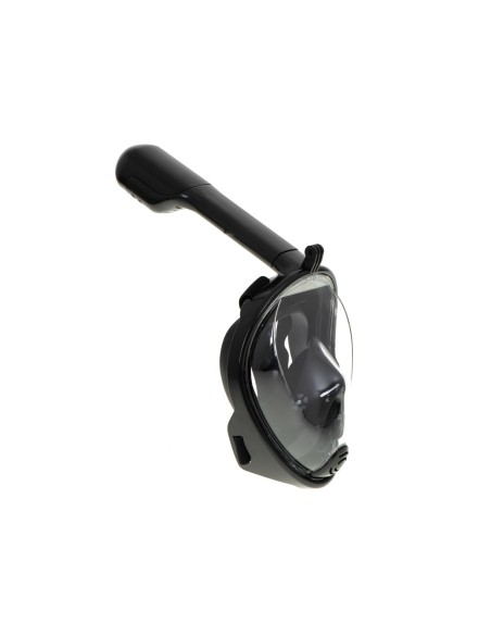 Pilno veido snorkeliavimo kaukė L/XL, juoda
