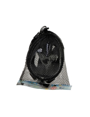 Pilno veido snorkeliavimo kaukė L/XL, juoda