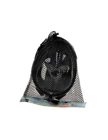 Pilno veido snorkeliavimo kaukė L/XL, juoda