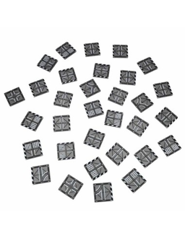 Magnetiniai konstruktoriai „Miestas" 91 el.