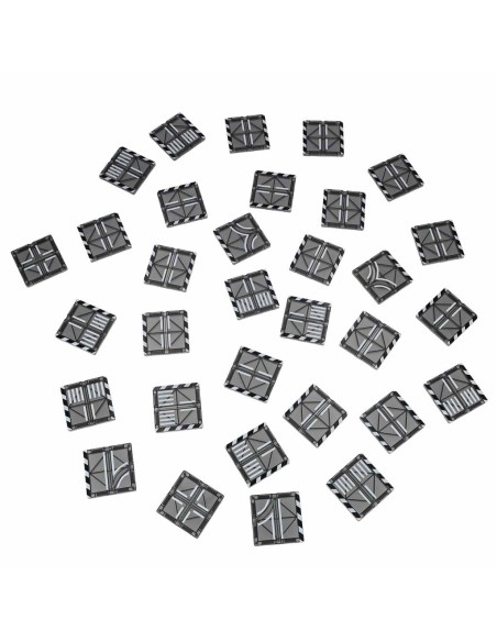 Magnetiniai konstruktoriai „Miestas" 91 el.