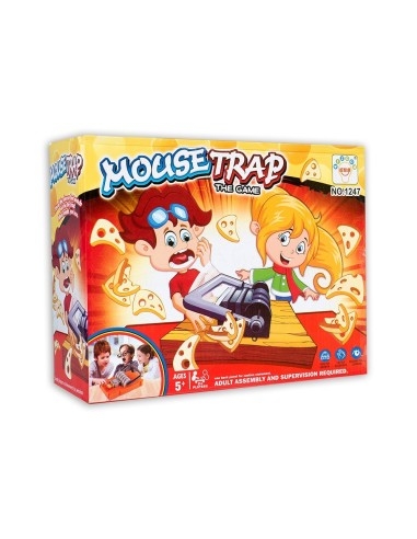 Stalo žaidimas "Pelės gaudyklė" "Pelės spąstai"