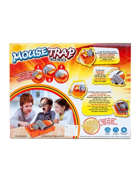 Stalo žaidimas "Pelės gaudyklė" "Pelės spąstai"