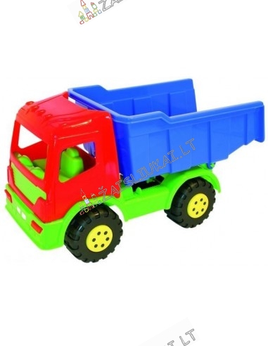 Žaislinė mašina - sunkvežimis savivartis