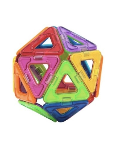 Magnetinis konstruktorius 36 detalių