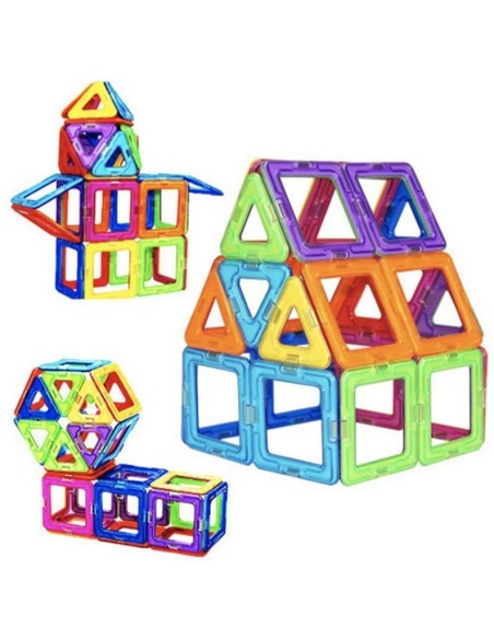 Magnetinis konstruktorius 36 detalių