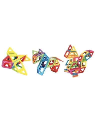 Magnetinis konstruktorius 36 detalių