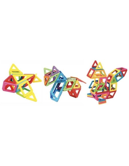 Magnetinis konstruktorius 36 detalių