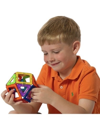 Magnetinis konstruktorius 36 detalių