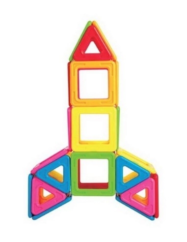 Magnetinis konstruktorius 36 detalių