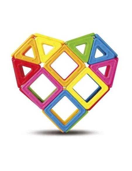 Magnetinis konstruktorius 36 detalių