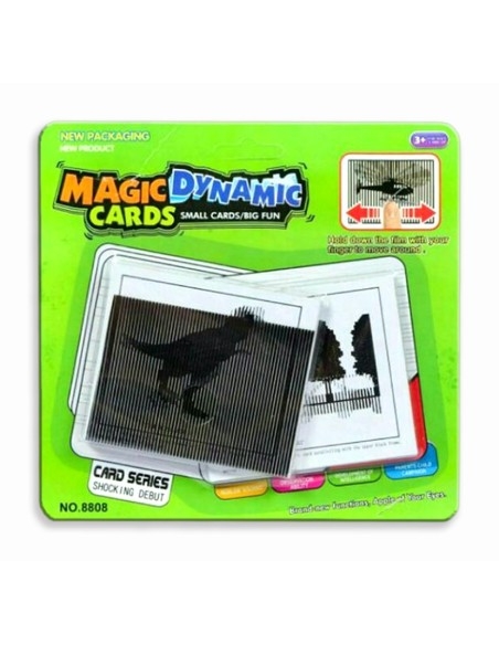 Naujoviškos kortelės "Magic Dynamic Cards"