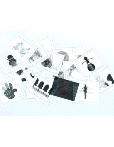 Naujoviškos kortelės "Magic Dynamic Cards"