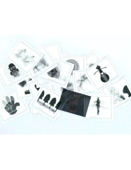 Naujoviškos kortelės "Magic Dynamic Cards"