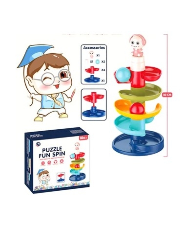 Daugiasluoksnis spalvingas serpantinas su kamuoliukais