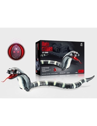 Valdoma žaislinė kobra "Snake Power"