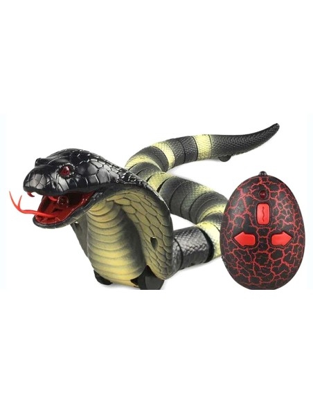 Valdoma žaislinė kobra