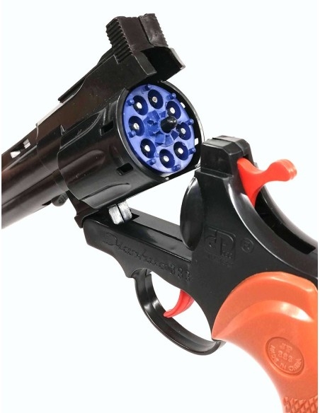 Revolveris su taikiniu 8 pistonams