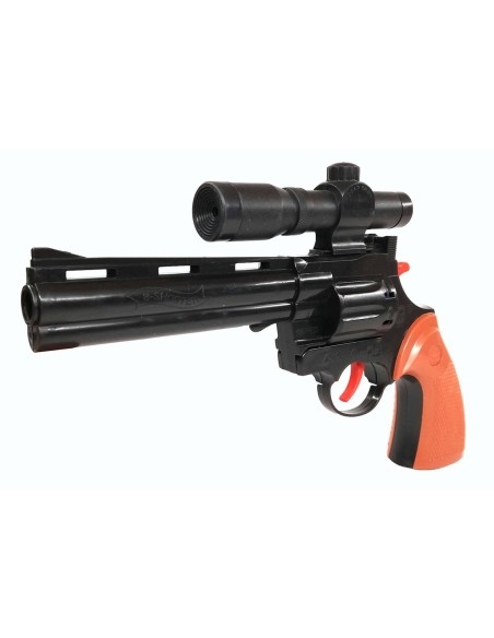 Revolveris su taikiniu 8 pistonams