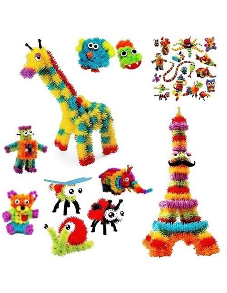 Lipnus konstruktorius THORN BALL CLUSTERS 400 vnt