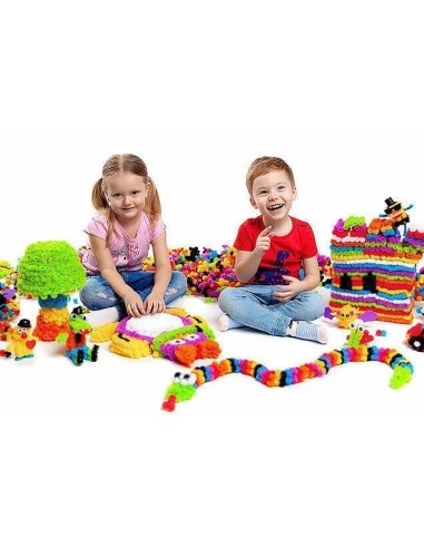 Lipnus konstruktorius THORN BALL CLUSTERS 400 vnt