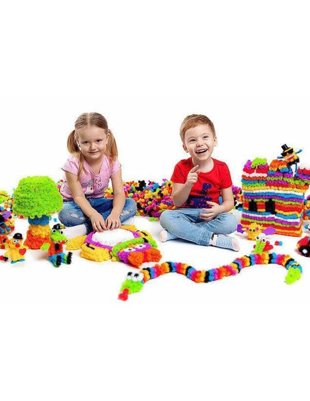 Lipnus konstruktorius THORN BALL CLUSTERS 400 vnt