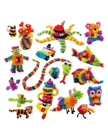 Lipnus konstruktorius THORN BALL CLUSTERS 400 vnt