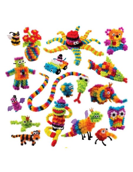 Lipnus konstruktorius THORN BALL CLUSTERS 400 vnt