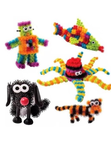 Lipnus konstruktorius THORN BALL CLUSTERS 400 vnt