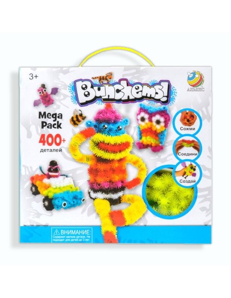 Lipnus konstruktorius THORN BALL CLUSTERS 400 vnt