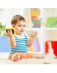 Išmanus žaislas mažyliams - telefonas su segtuku 2