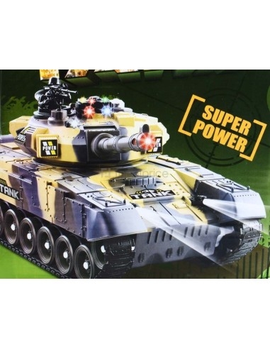 Radijo valdomas Tankas 1:22