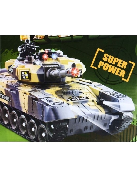 Radijo valdomas Tankas 1:22