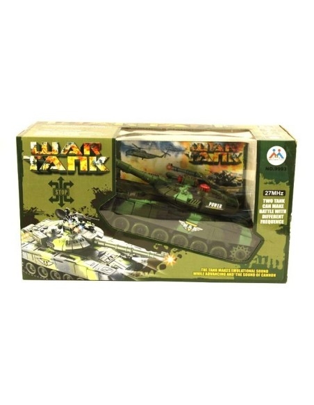 Radijo valdomas Tankas 1:22
