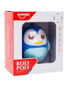 Linguoliukas barškutis - Linksmas Pingvinas 2