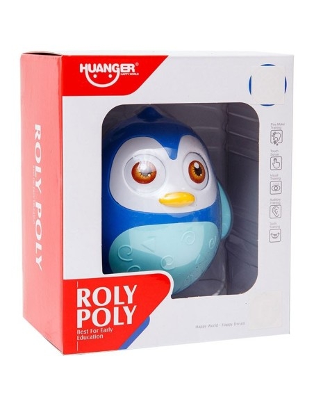 Linguoliukas barškutis - Linksmas Pingvinas