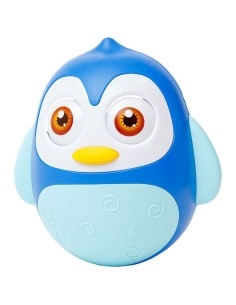 Linguoliukas barškutis - Linksmas Pingvinas