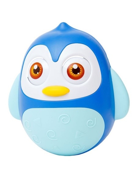 Linguoliukas barškutis - Linksmas Pingvinas