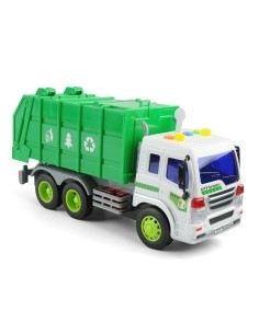 Žaisline šiukšlių mašina su garsais ir šviesos efektais