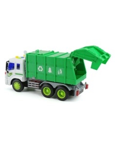 Žaisline šiukšlių mašina su garsais ir šviesos efektais 2