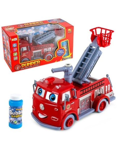 Muilo burbulų mašina  "Gaisrine mašina"