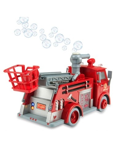 Muilo burbulų mašina  "Gaisrine mašina"