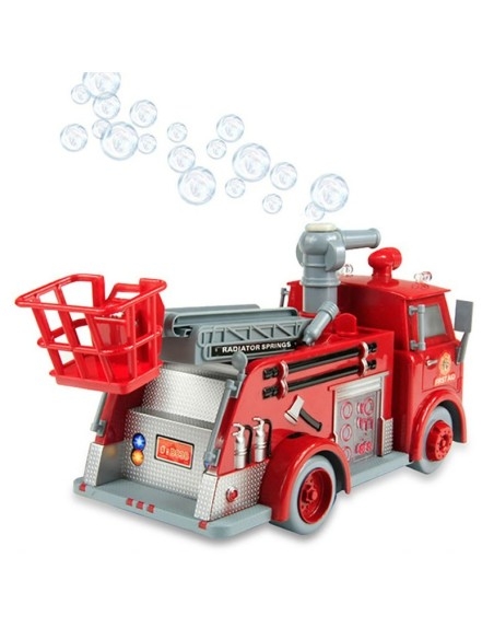 Muilo burbulų mašina  "Gaisrine mašina"