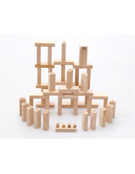 Stalo žaidimas JENGA - skaičiai